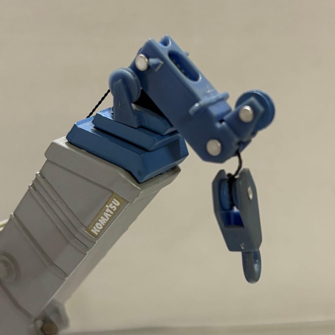 KOMATSU コマツ WING 250 ラフテレーンクレーン 1/50