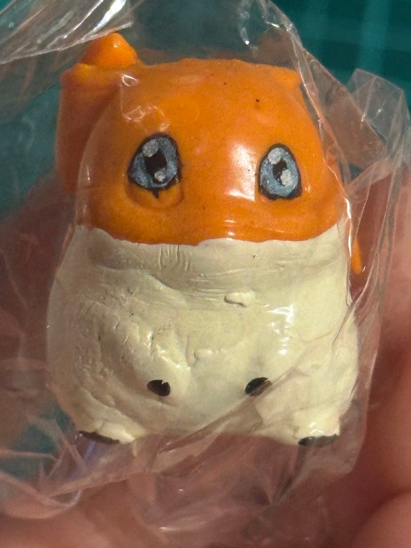 バンプレスト ぷるるんデジモン　パタモン　彩色　ガチャ　レトロ　昔　当時物