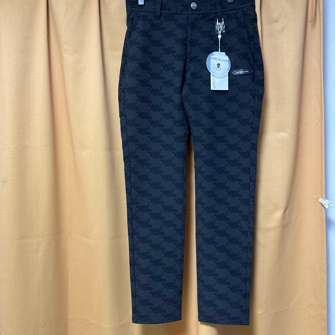 多*長様 MARK & LONA パンツ MLM-4C-AT10 ゴルフウェア