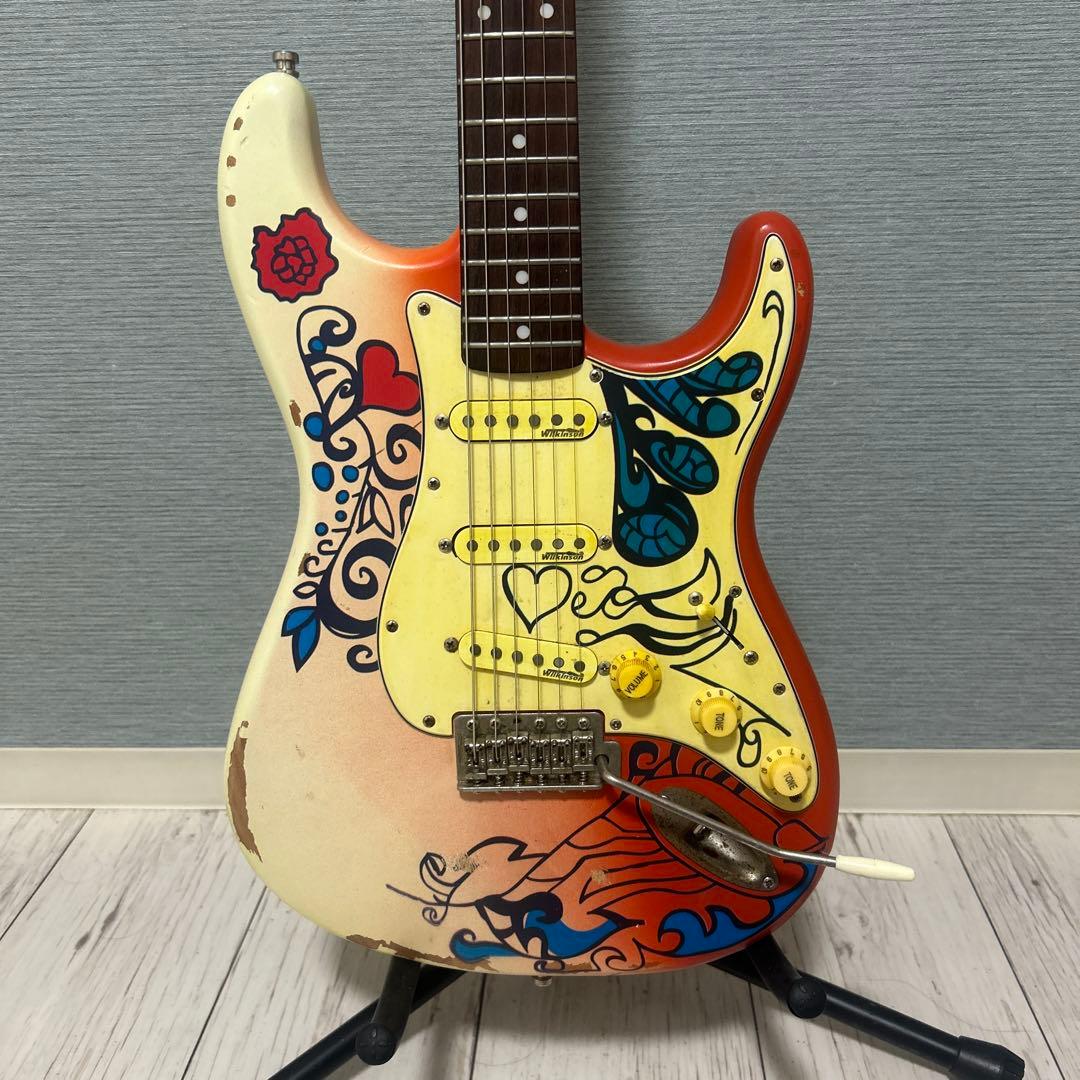 エレキギター　トーマス・ブルーグ“Summer of Love”Vintage