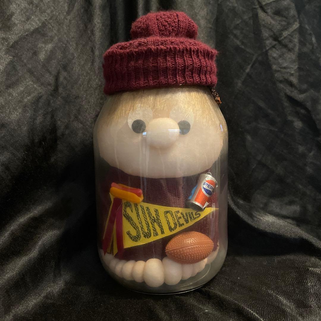 【80's】 ASU サンデビルズ ボトルプラッシュ ぬいぐるみ ヴィンテージ