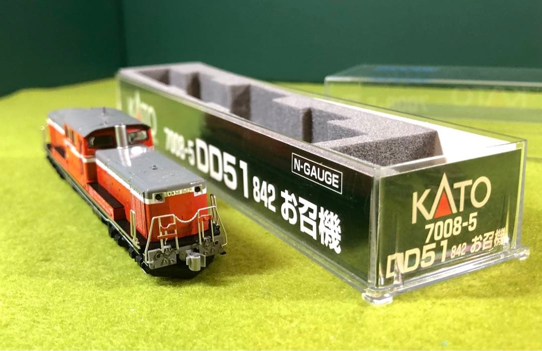 【中古・美品】KATO 7008-5 DD51 842 お召機