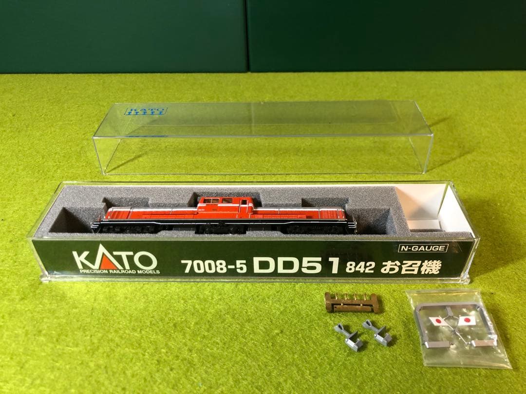 【中古・美品】KATO 7008-5 DD51 842 お召機