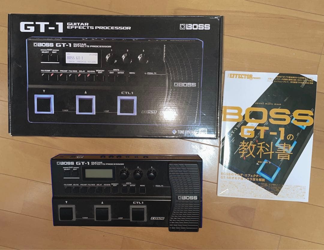 BOSS GT-1 [使用参考書付き]