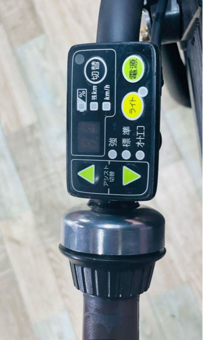 K2395 電動自転車ヤマハ パスキス 子供乗せ 20インチ 送料無料 パープル