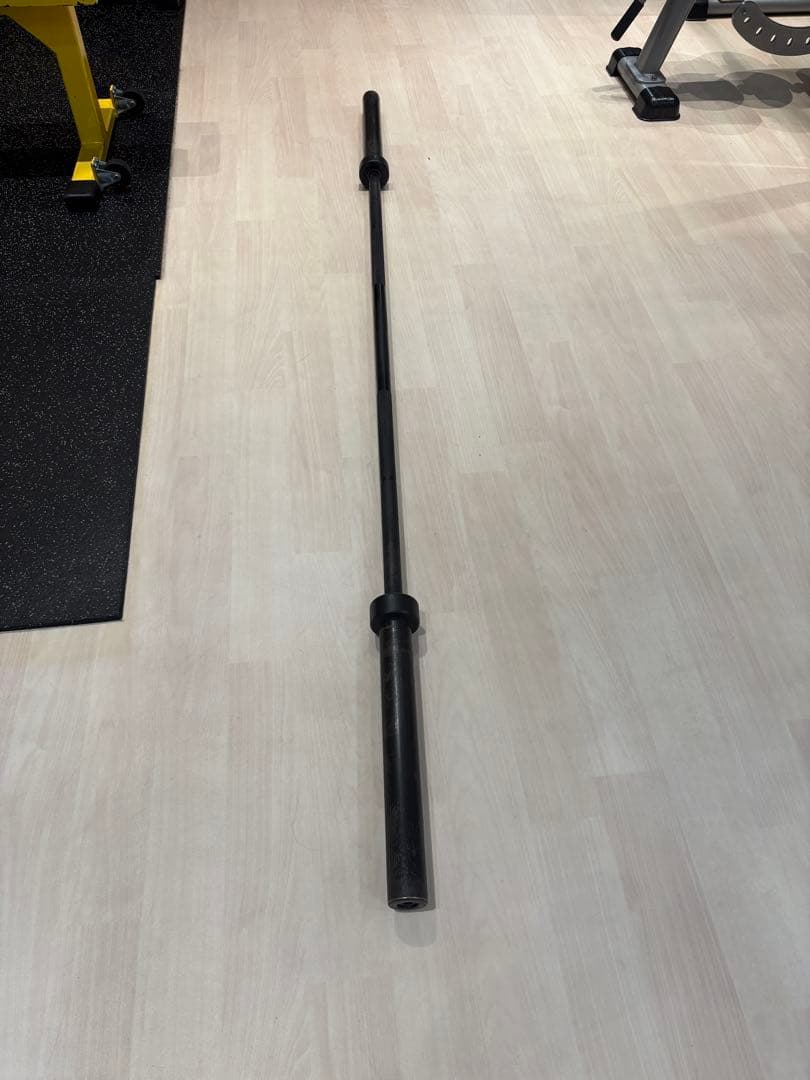 BULL パワーリフティング　バーベルシャフト　オリンピックバー