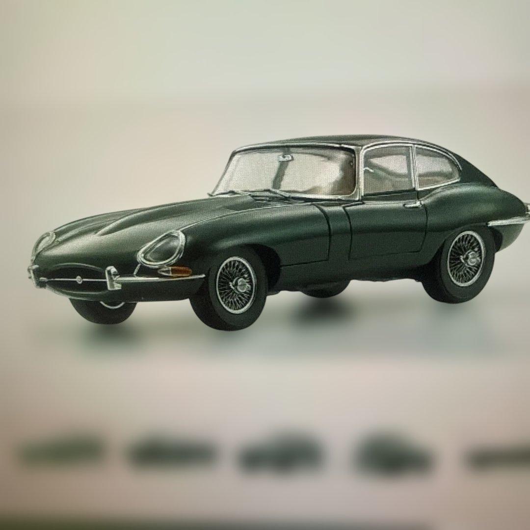京商 オリジナル 1/18 ジャガー Eタイプ グリーン