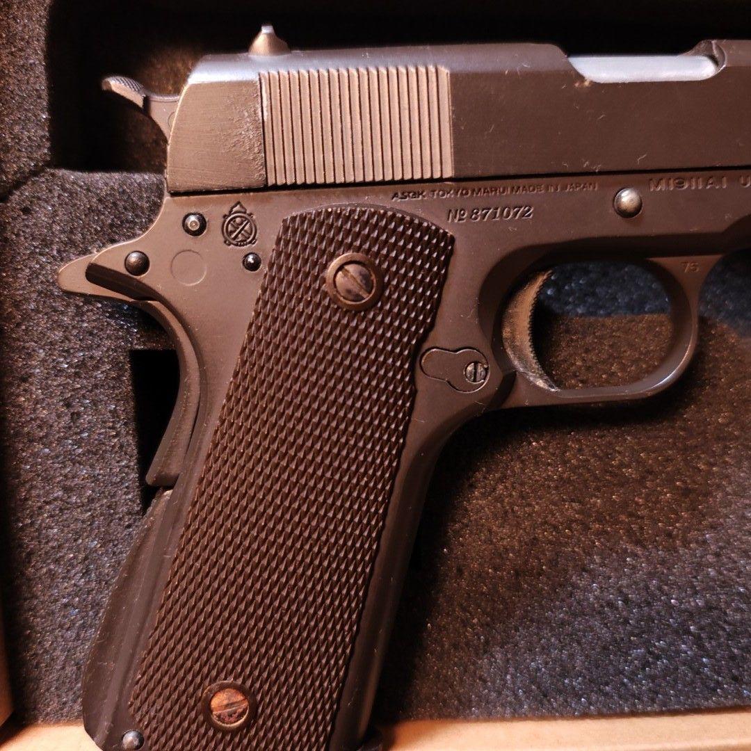 東京マルイ Tercel M1911 ガスブローバック
