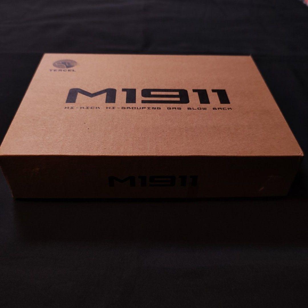 東京マルイ Tercel M1911 ガスブローバック