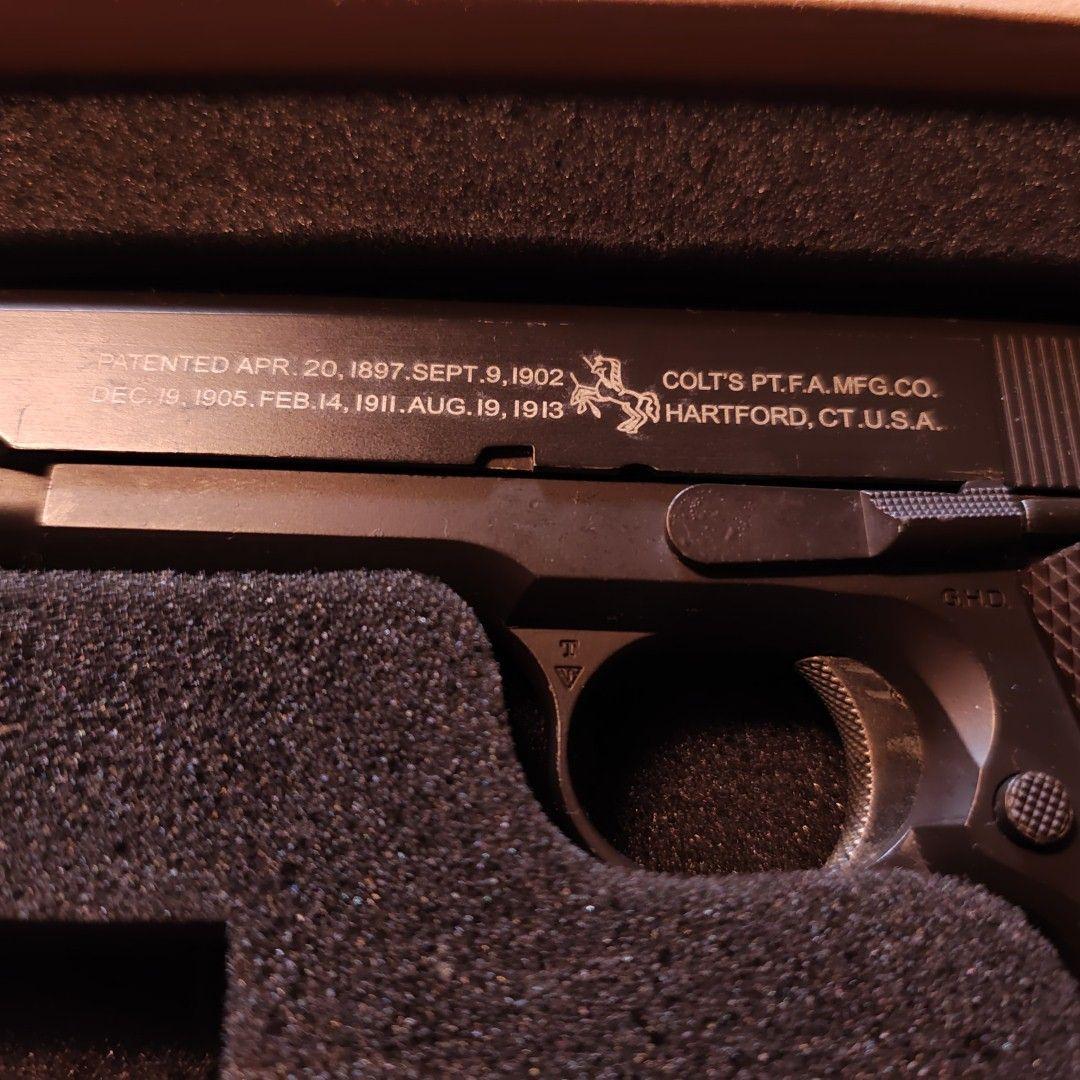 東京マルイ Tercel M1911 ガスブローバック