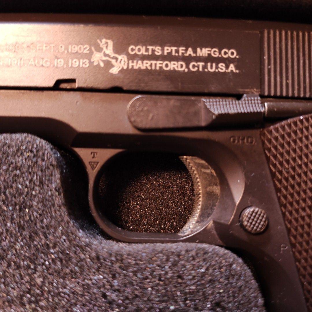 東京マルイ Tercel M1911 ガスブローバック