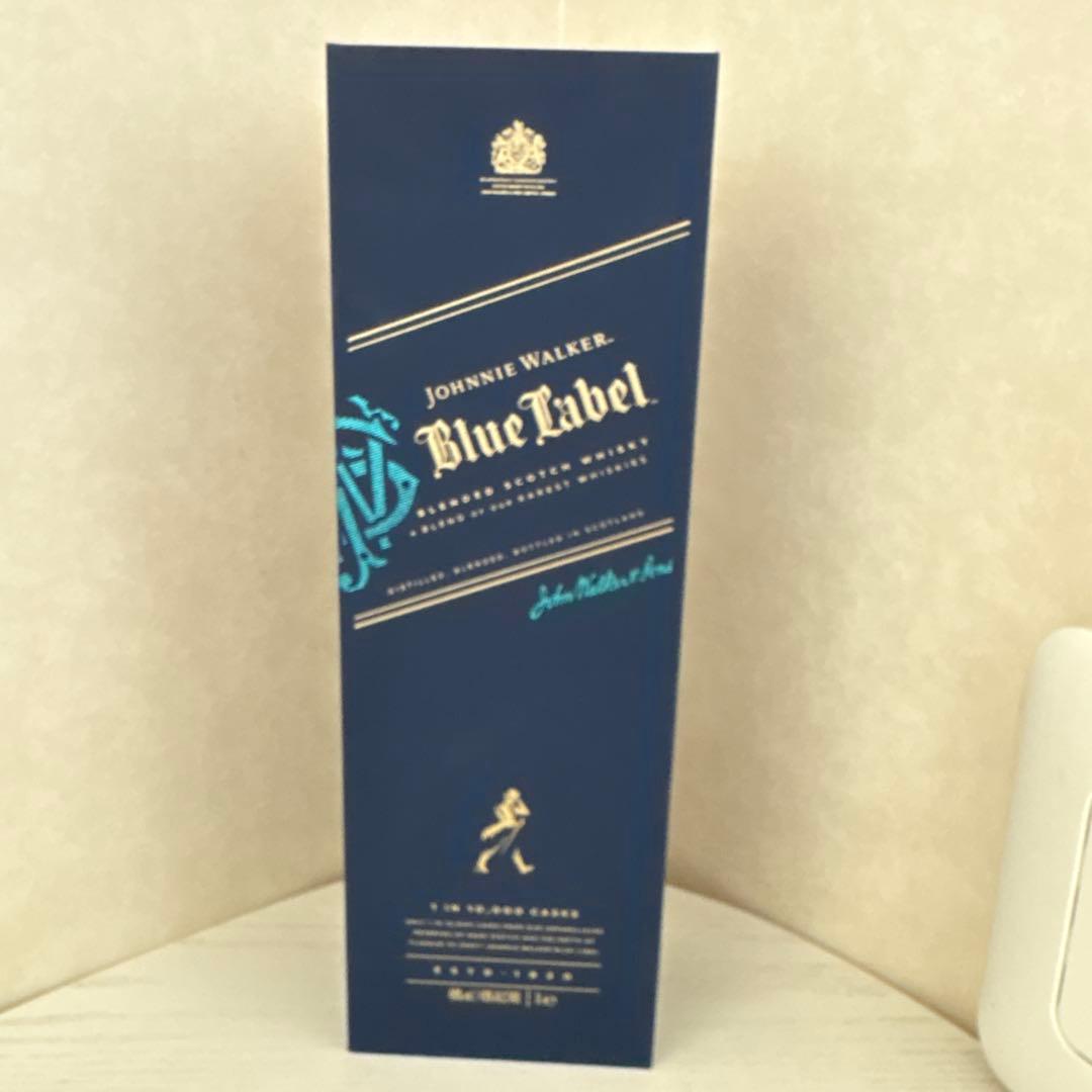 ジョニーウォーカー ブルーラベル 箱付き
