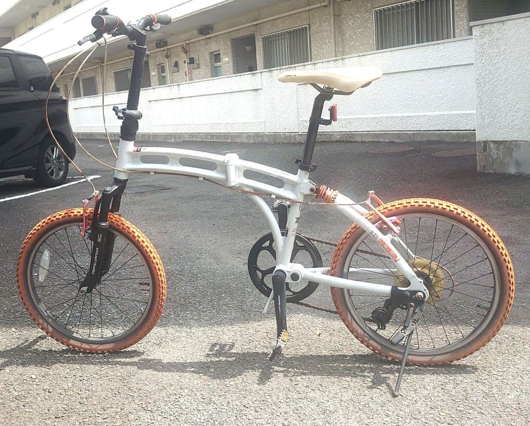 DOPPELGANGER（ドッペルギャンガー）自転車 20インチ 折りたたみ