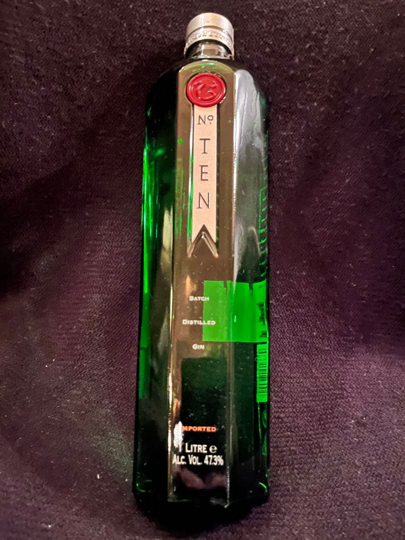 オールドボトル　タンカレーNO10