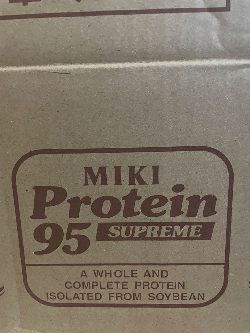 ミキプルーン　プロテイン　4箱セット 二缶✖️4