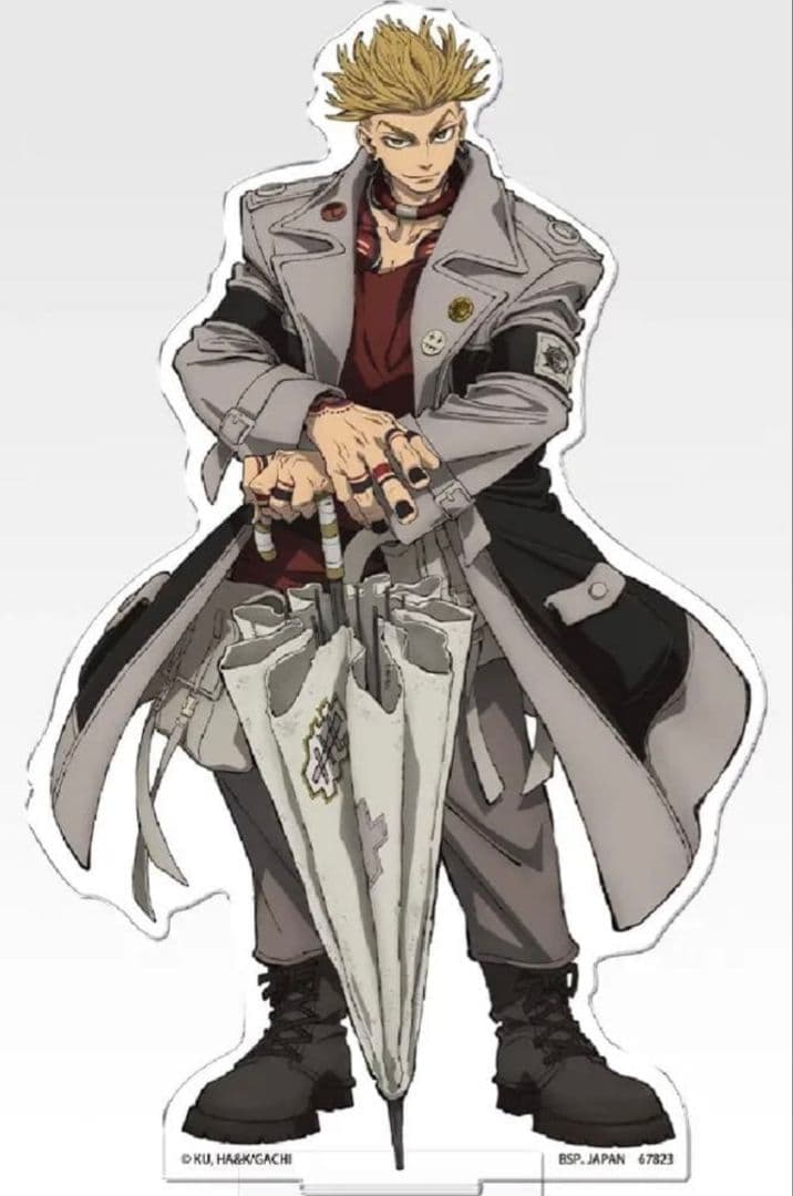 ガチアクタ　ビッグアクリルスタンド　一番くじ　A賞 B賞 C賞 3枚セット