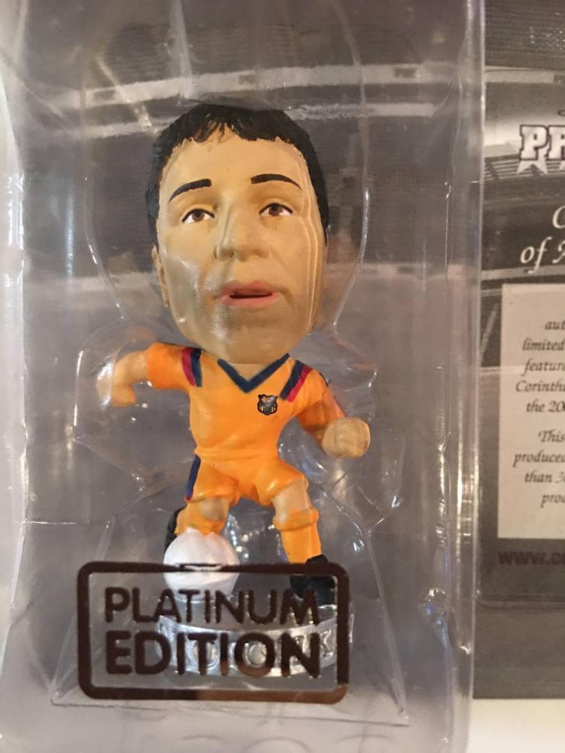 コリンシアン・プラチナム【フリスト・ストイチコフ＊バルセロナ/ホーム】50体限定