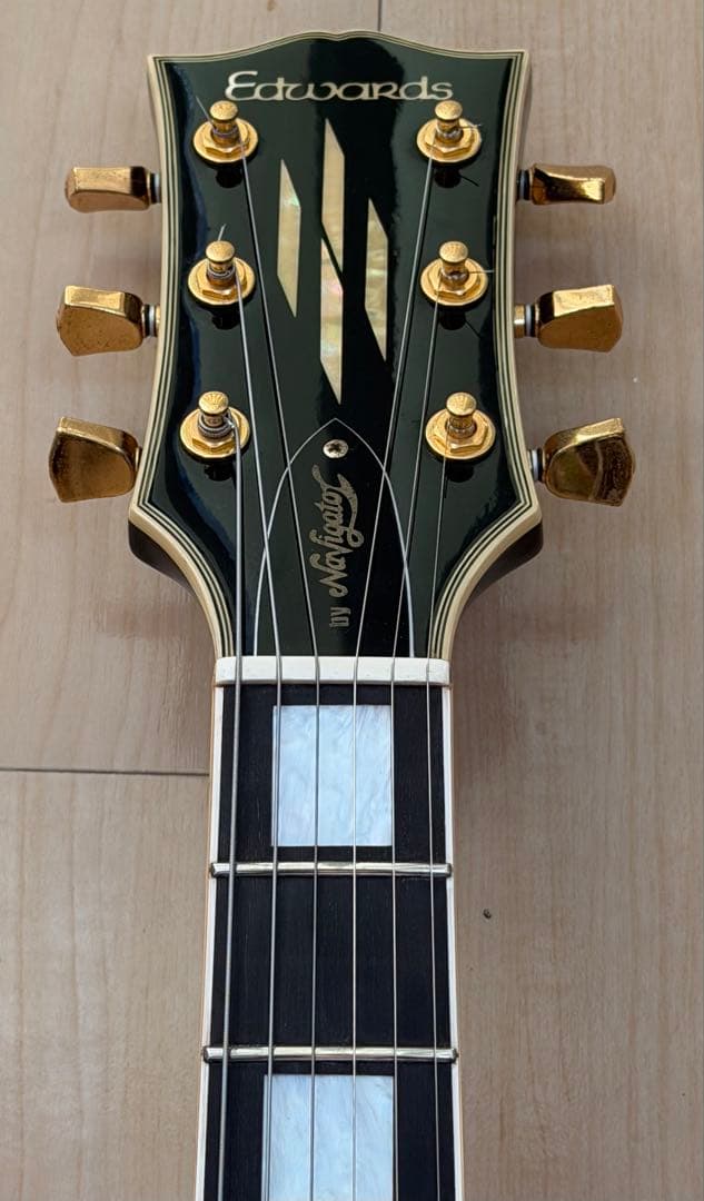 EDWARDS E-LP-CTM／レスポールカスタム／ダンカンPU