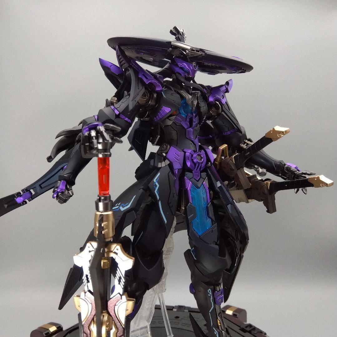 銘匠伝 逍遥子 塗装済完成品 MG ガンプラ 無限新星 中華 海外プラモ