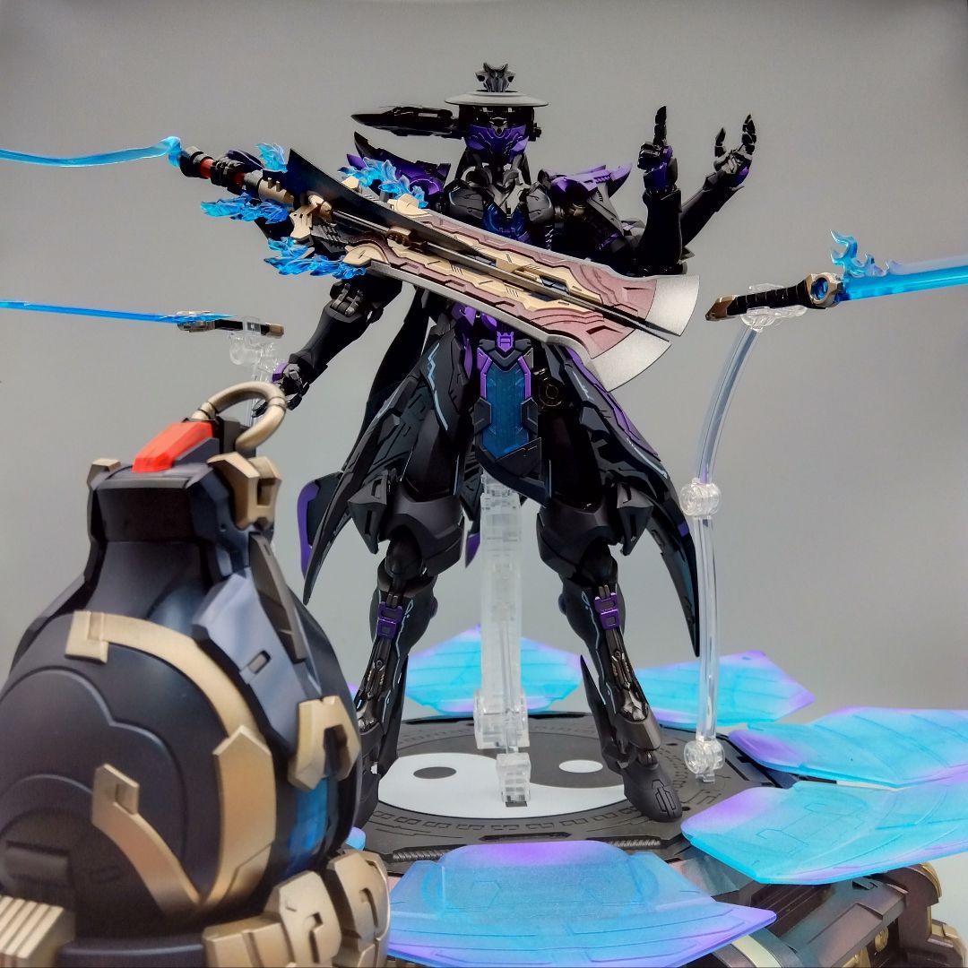 銘匠伝 逍遥子 塗装済完成品 MG ガンプラ 無限新星 中華 海外プラモ