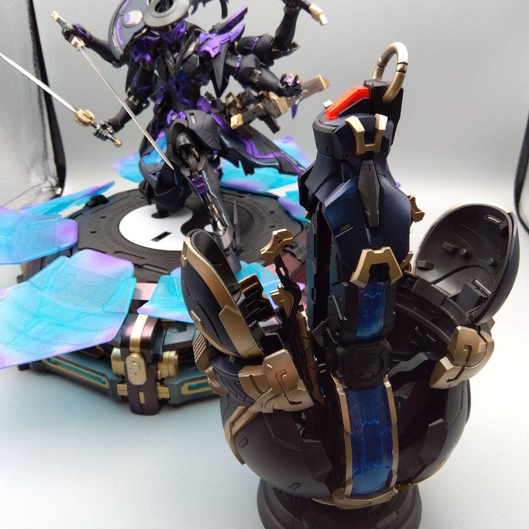 銘匠伝 逍遥子 塗装済完成品 MG ガンプラ 無限新星 中華 海外プラモ