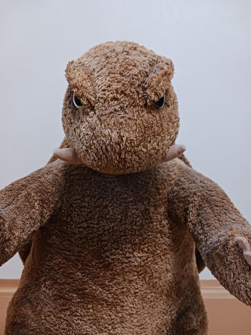 映画『小さき勇者たち～ ガメラ』ぬいぐるみ　トト 2006年【レトロ】