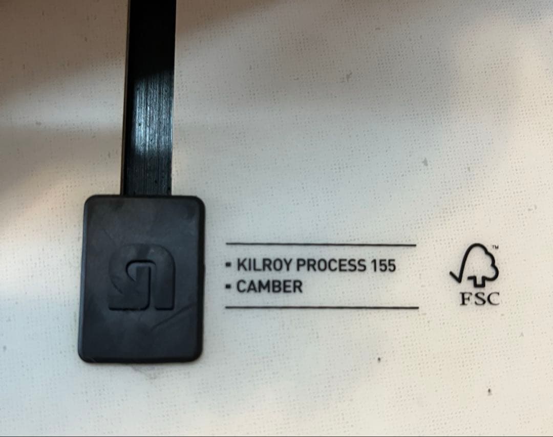 Burton 155 CARTEL セット キャンバー バートン カーテル