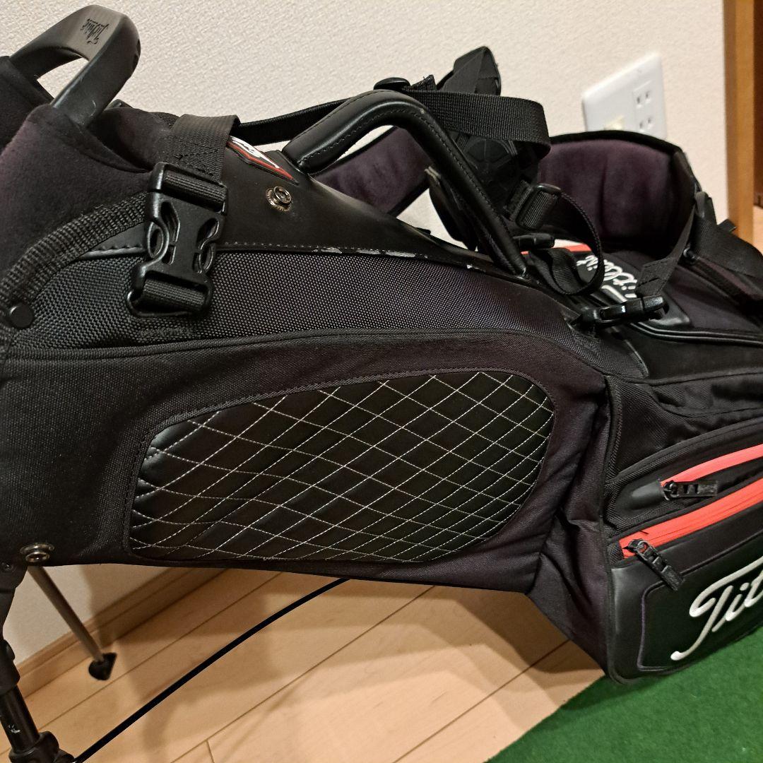 希少 ジェットブラック タイトリスト スタンド