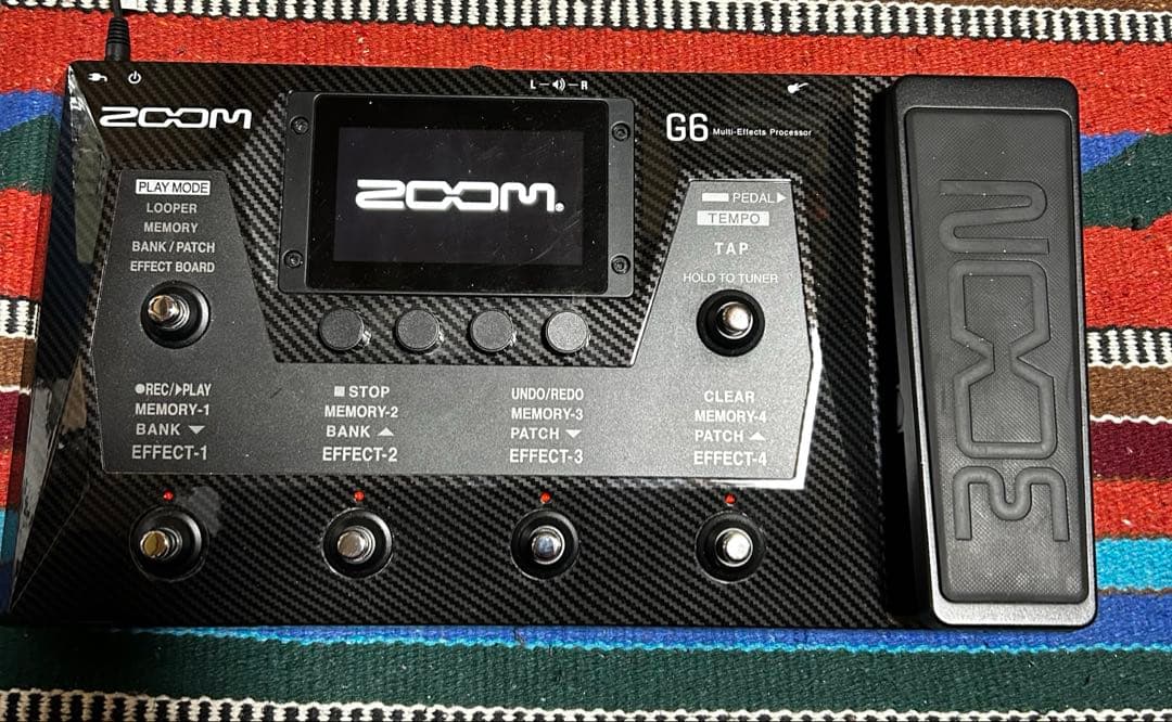 m*o様 ZOOM G6セット