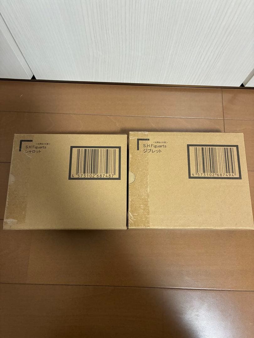 S.H.Figuarts ジブレット & シャロット フィギュアセット