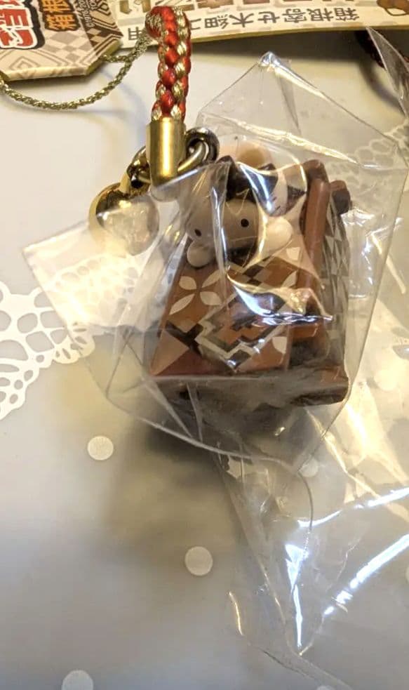 日本限定　2000年代初期、ご当地キティ　箱根細工　セット　木製　平成レトロ