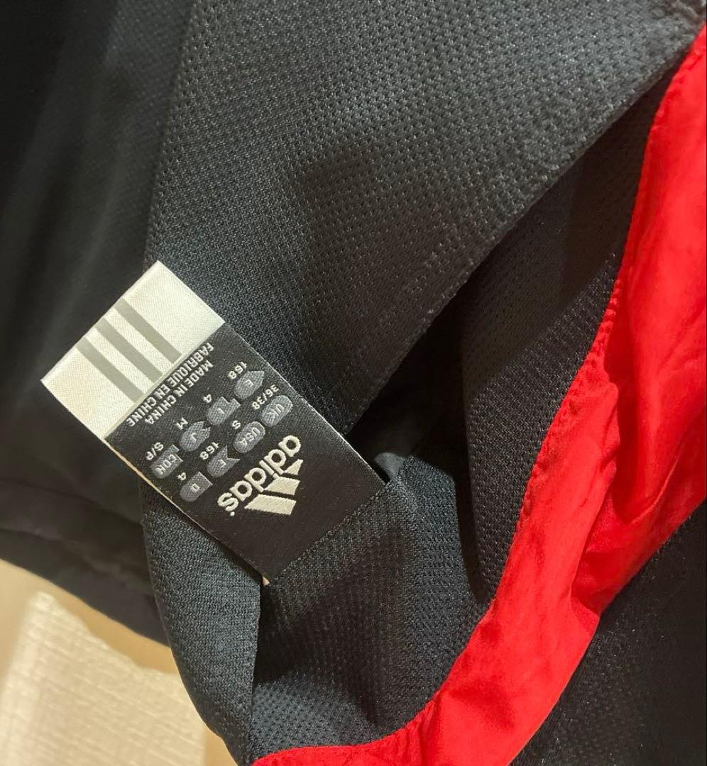 ACミラン アディダス セットアップ／リバーシブル プルオーバー パンツ