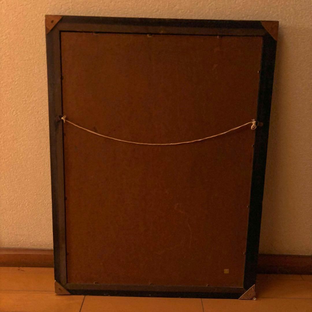 新春セール〜1/5まで！Vogue パブミラー 鏡 ヴィンテージ ウッドフレーム