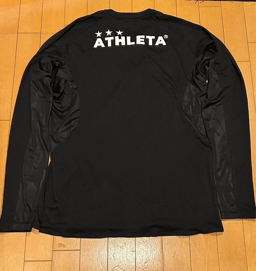 ATHLETA ORei アスレタ　オーレ　 長袖　ユニフォーム　 XO 黒色