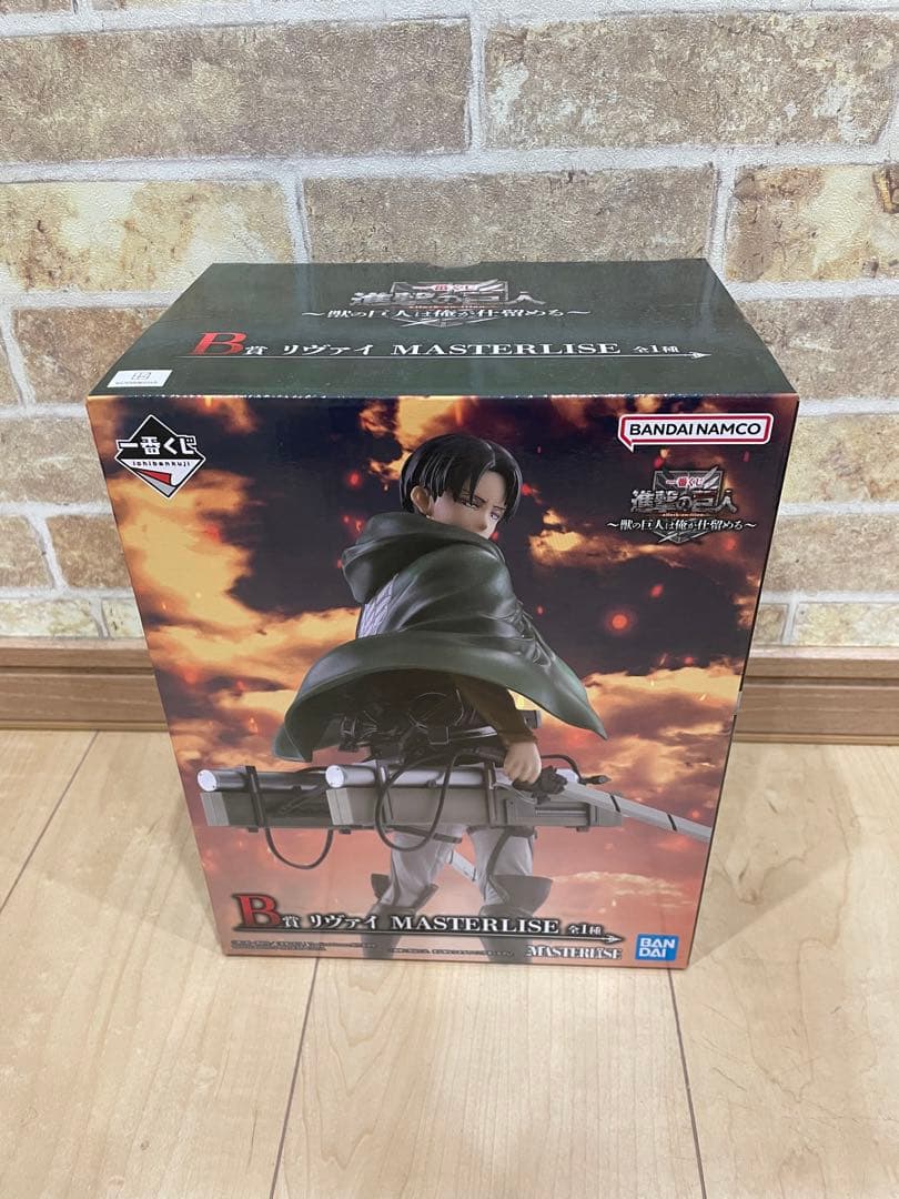 進撃の巨人　一番くじ　ラストワン賞　A賞　B賞　C賞　E賞　おまけ付き