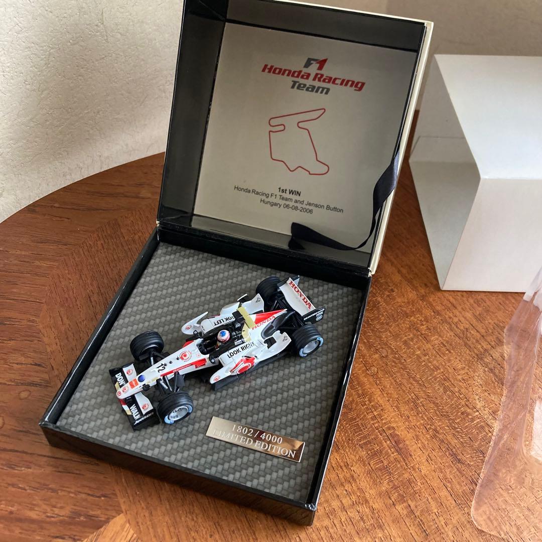 Honda Racing Team F1カー 限定版 1802/4000