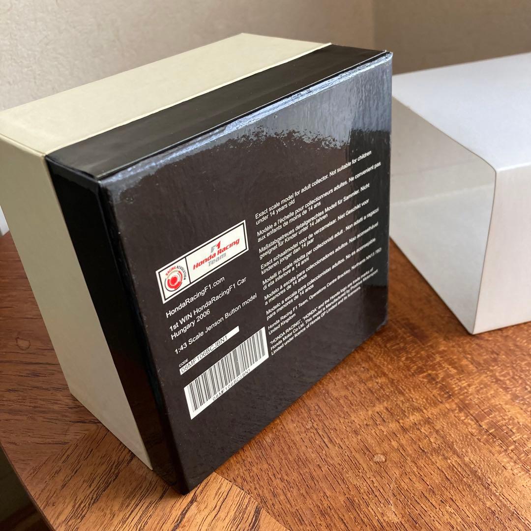 Honda Racing Team F1カー 限定版 1802/4000