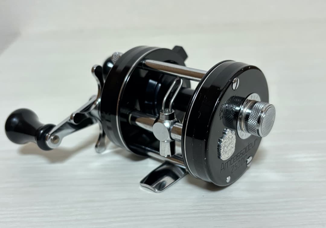 アンバサダー2500C Black Special サイモンシモムラハンドル付