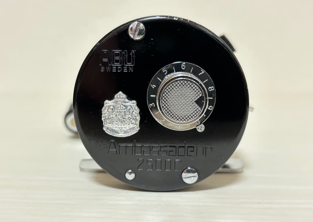 アンバサダー2500C Black Special サイモンシモムラハンドル付