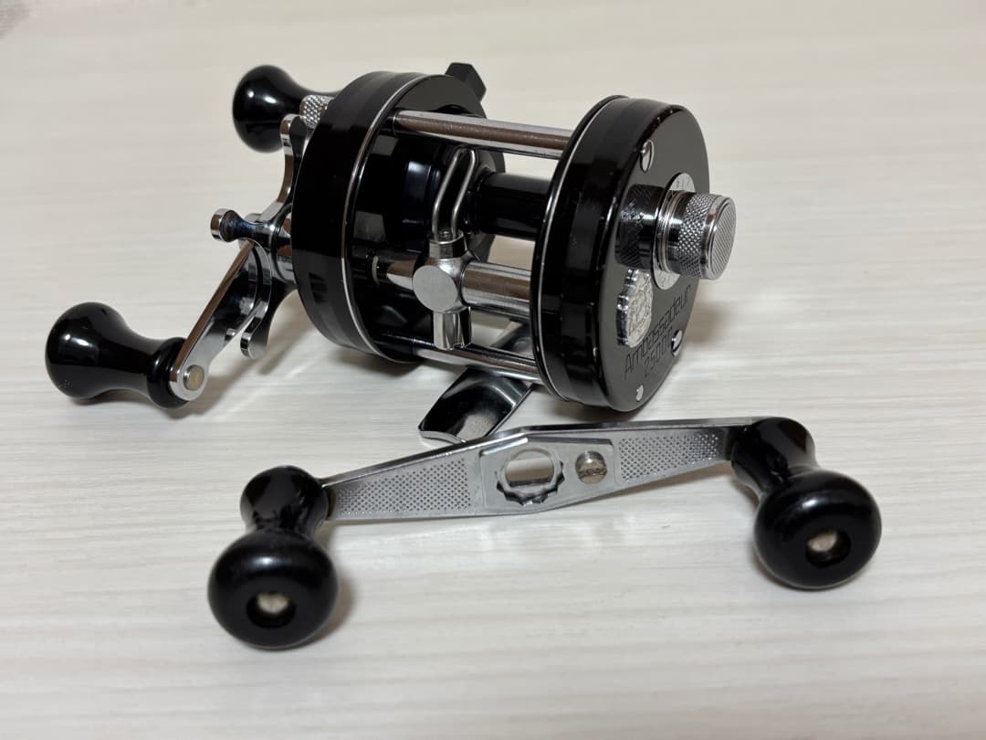 アンバサダー2500C Black Special サイモンシモムラハンドル付