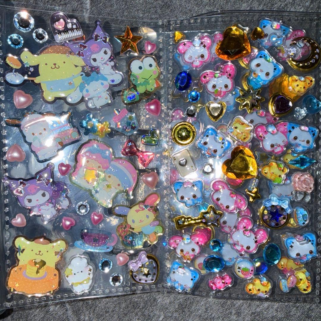 正規品シールのみ！ボンボンドロップシールプチドロシール帳完成品２冊