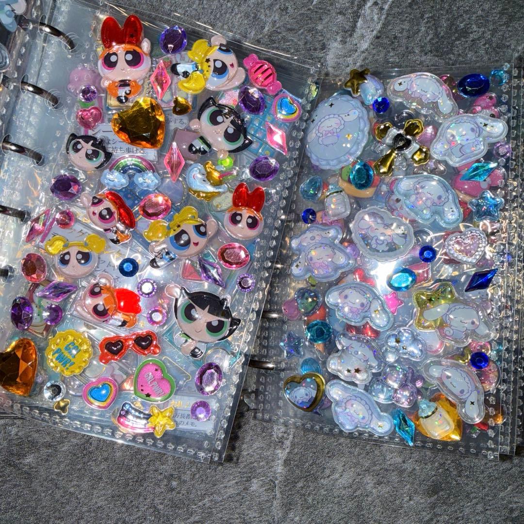 正規品シールのみ！ボンボンドロップシールプチドロシール帳完成品２冊