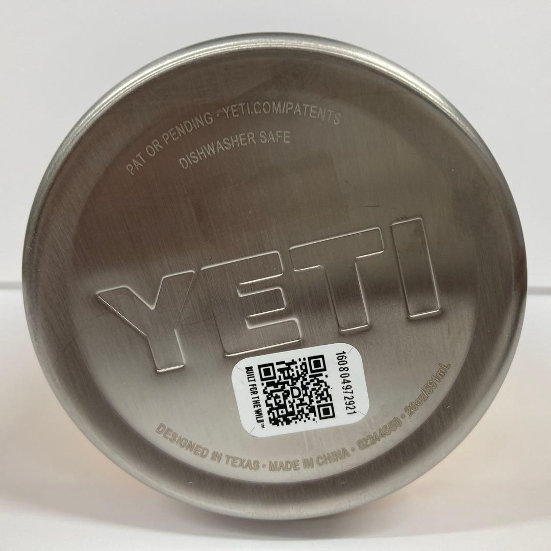 YETI RAMBLER 20oz TUMBLER 正規品