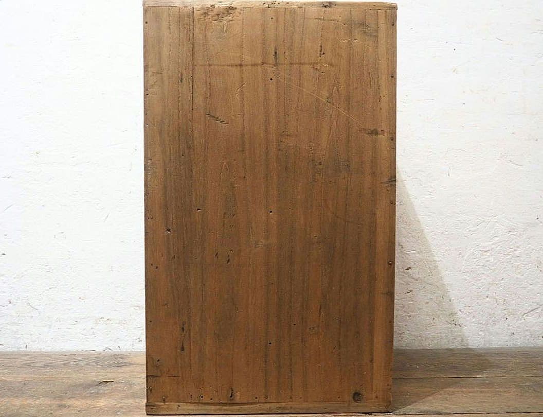 1301 レトロな収納棚　飾り棚　小物入れ　古家具　ケース　ラック　ビンテージ