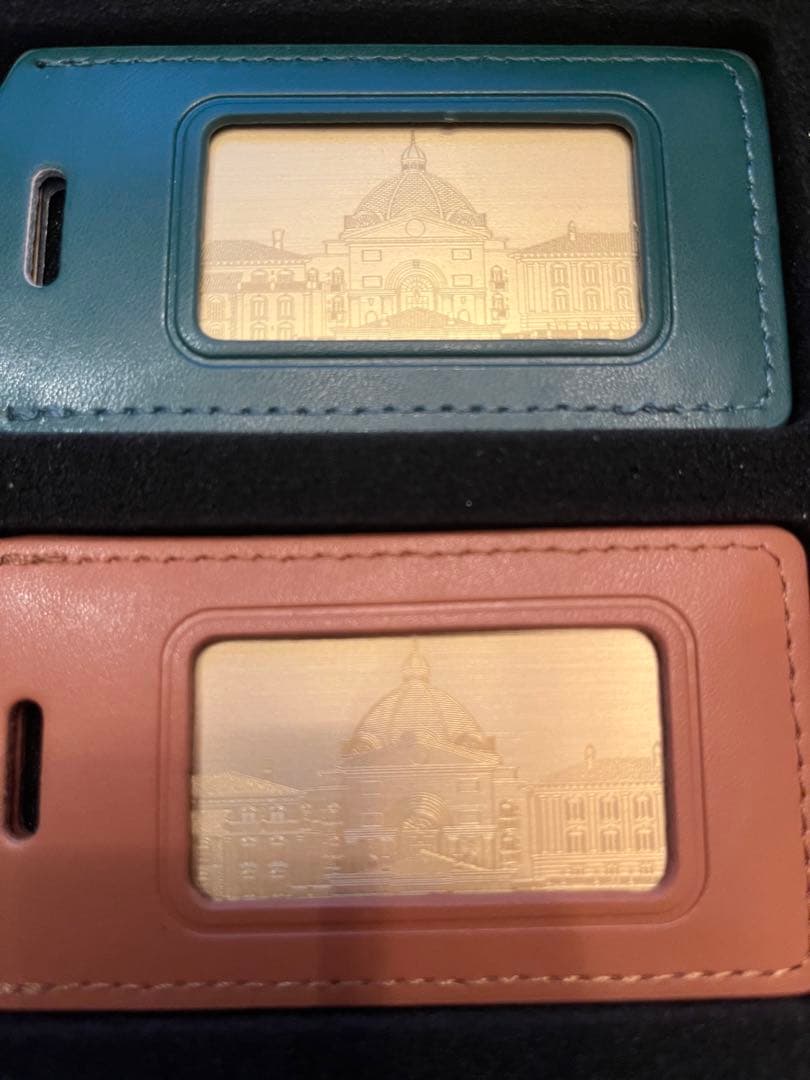 【ディズニー非売品】ホテルミラコスタ　ネームタグ2セット　トランプ