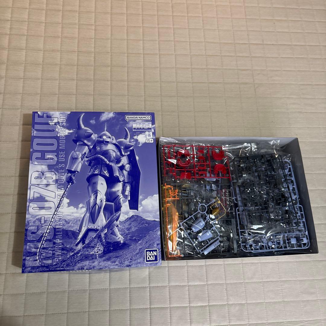 MG MS-07B GOUF ガンプラ