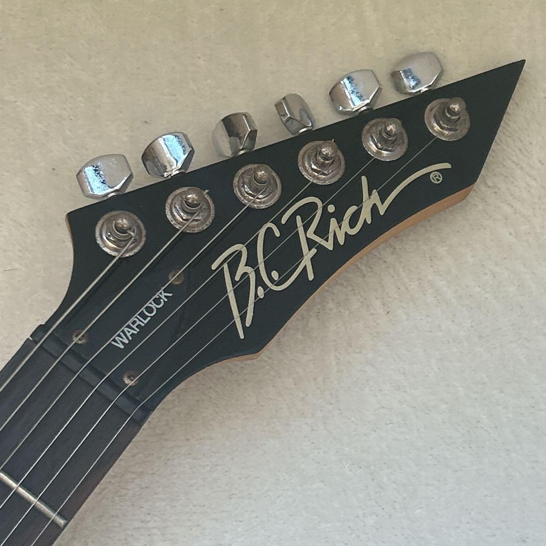 B.C.Rich WARLOCK 変形ギター ビーシーリッチ エレキギター