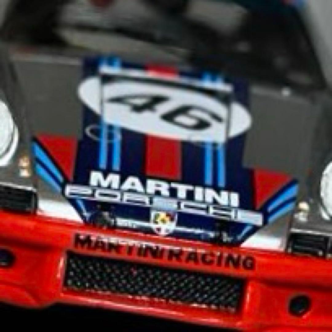 スパーク，ポルシェ911カレラ　＃46 LM1973 1/43スケール
