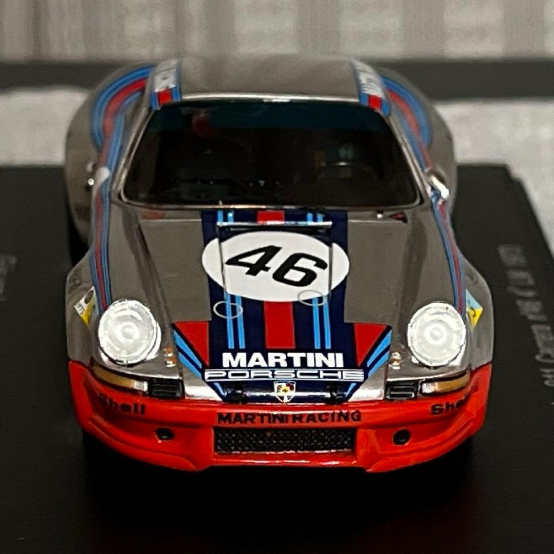 スパーク，ポルシェ911カレラ　＃46 LM1973 1/43スケール