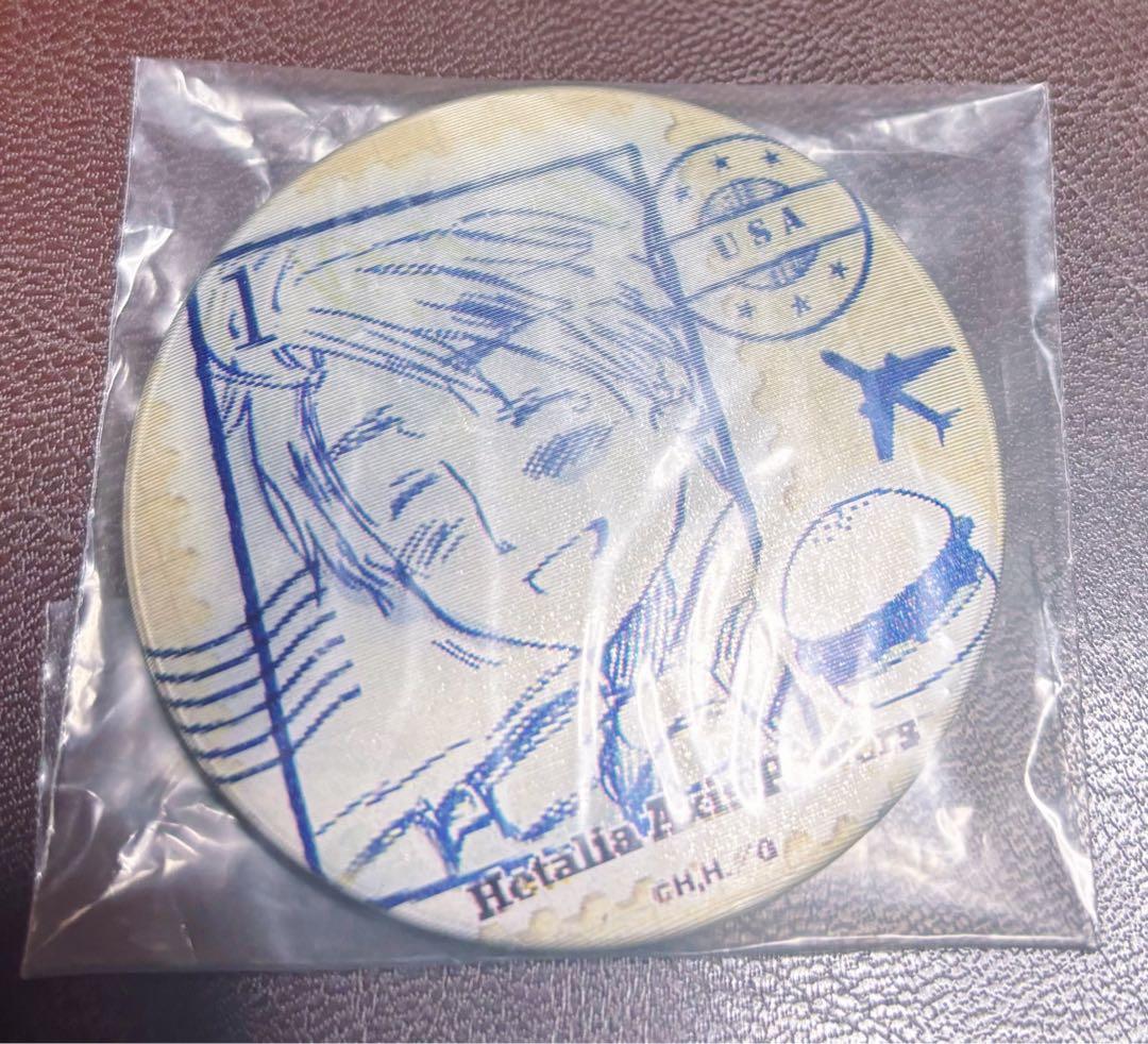 ヘタリア アメリカ チェンジング缶バッジ